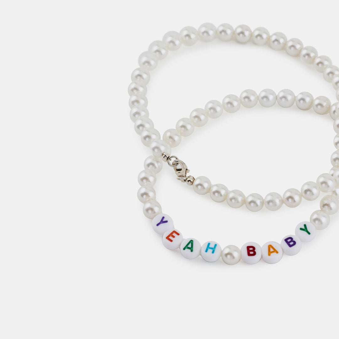 Yeah Baby Pearl Necklace - Serge DeNimes