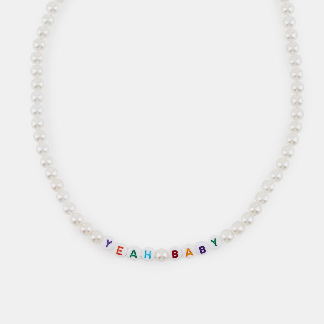 Yeah Baby Pearl Necklace - Serge DeNimes