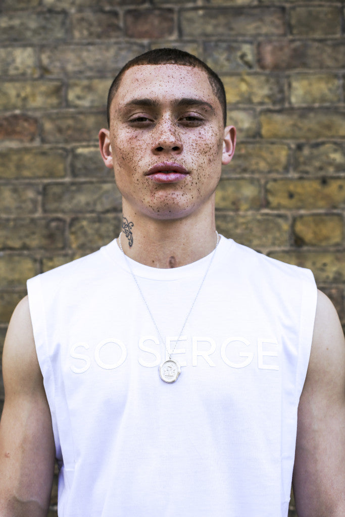 Serge Denimes Meets Nicolas Campaign Banner