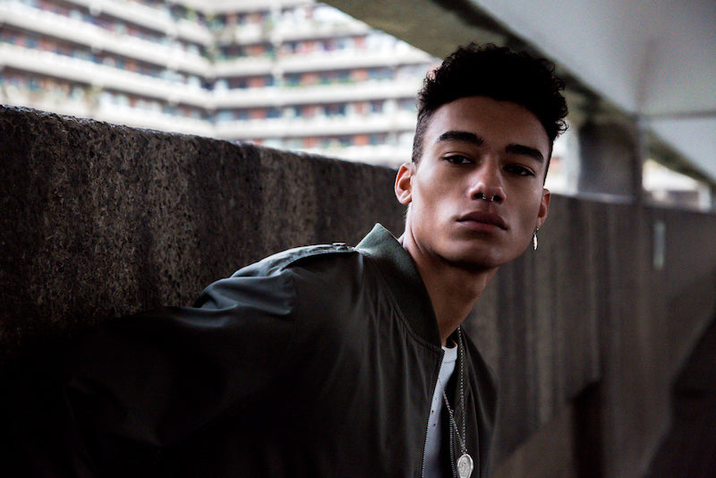 Serge Meets Reece King Campaign Banner