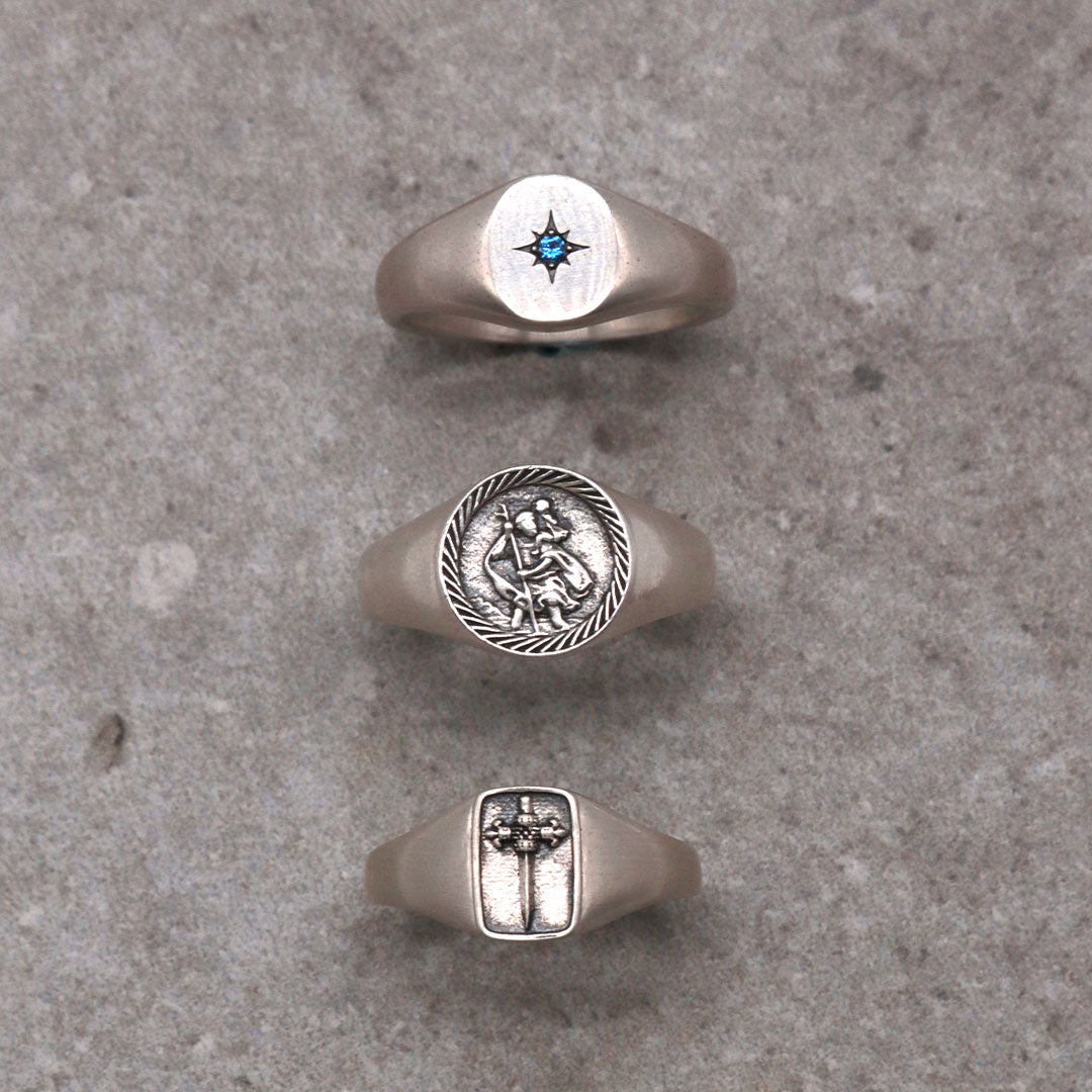 Silver Estoc Ring
