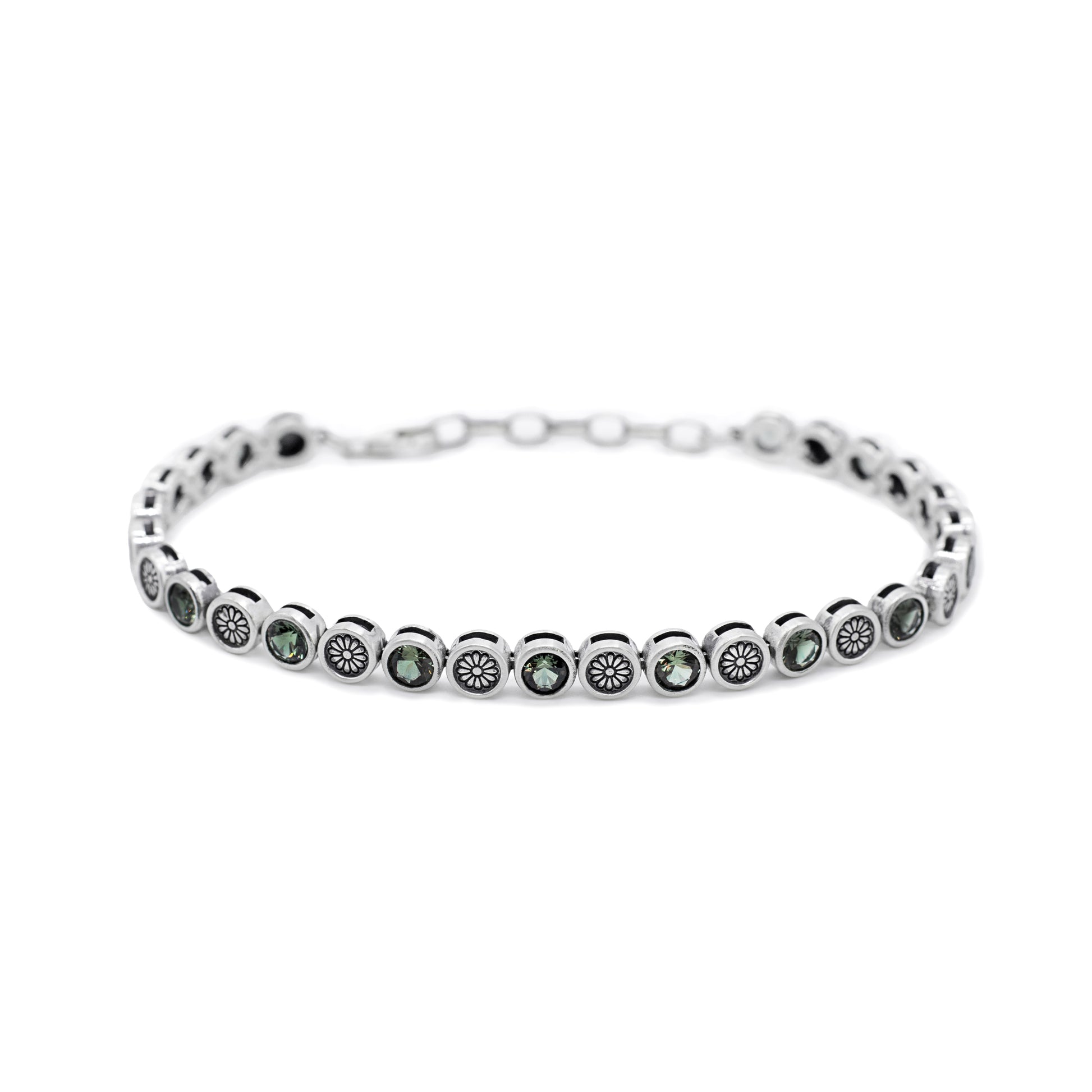 Silver Eternal Bracelet