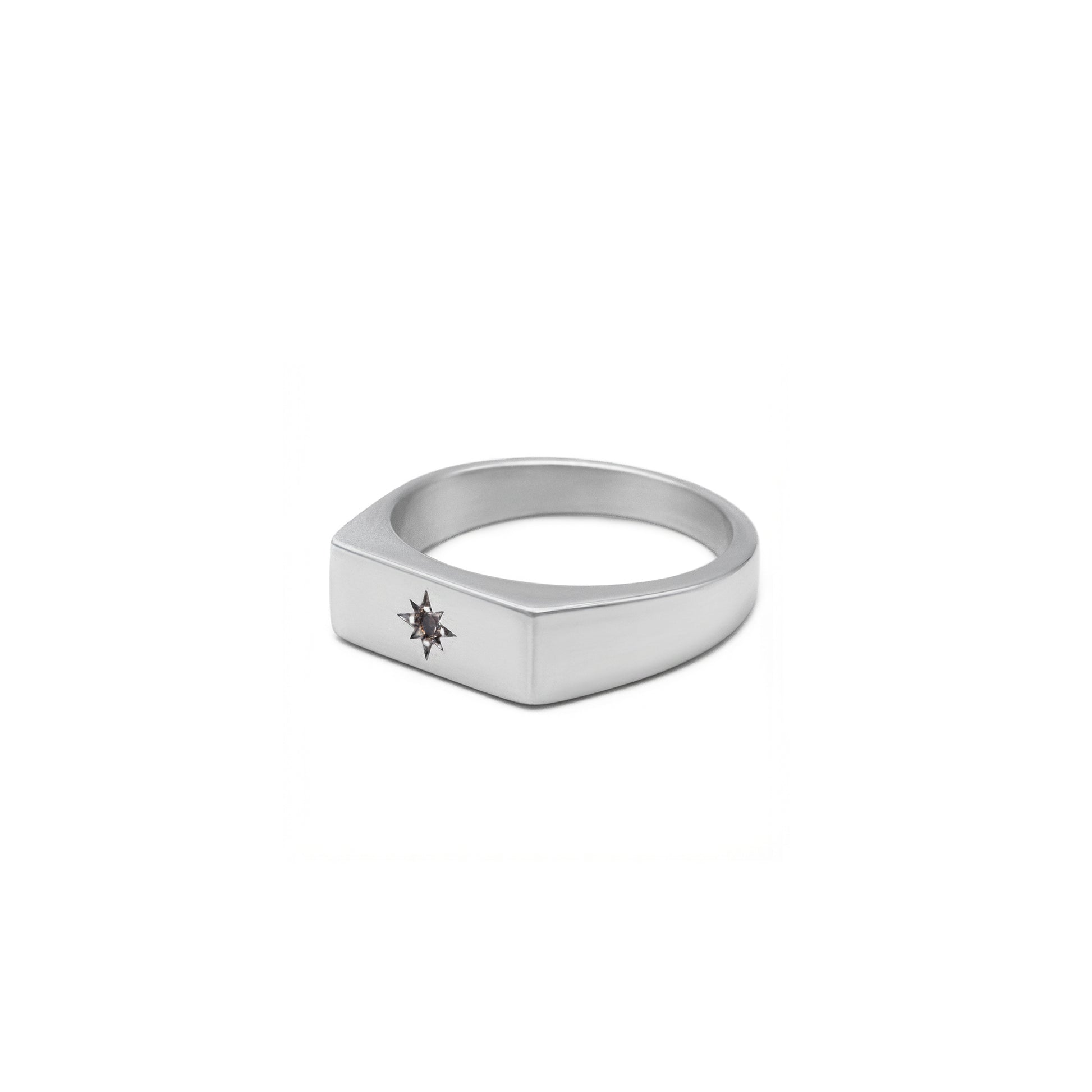 Silver Ember Ring - Limited Edition