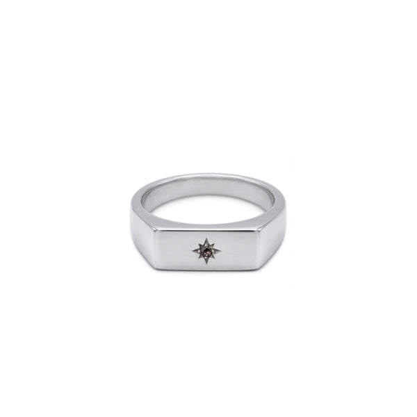 Silver Ember Ring - Limited Edition