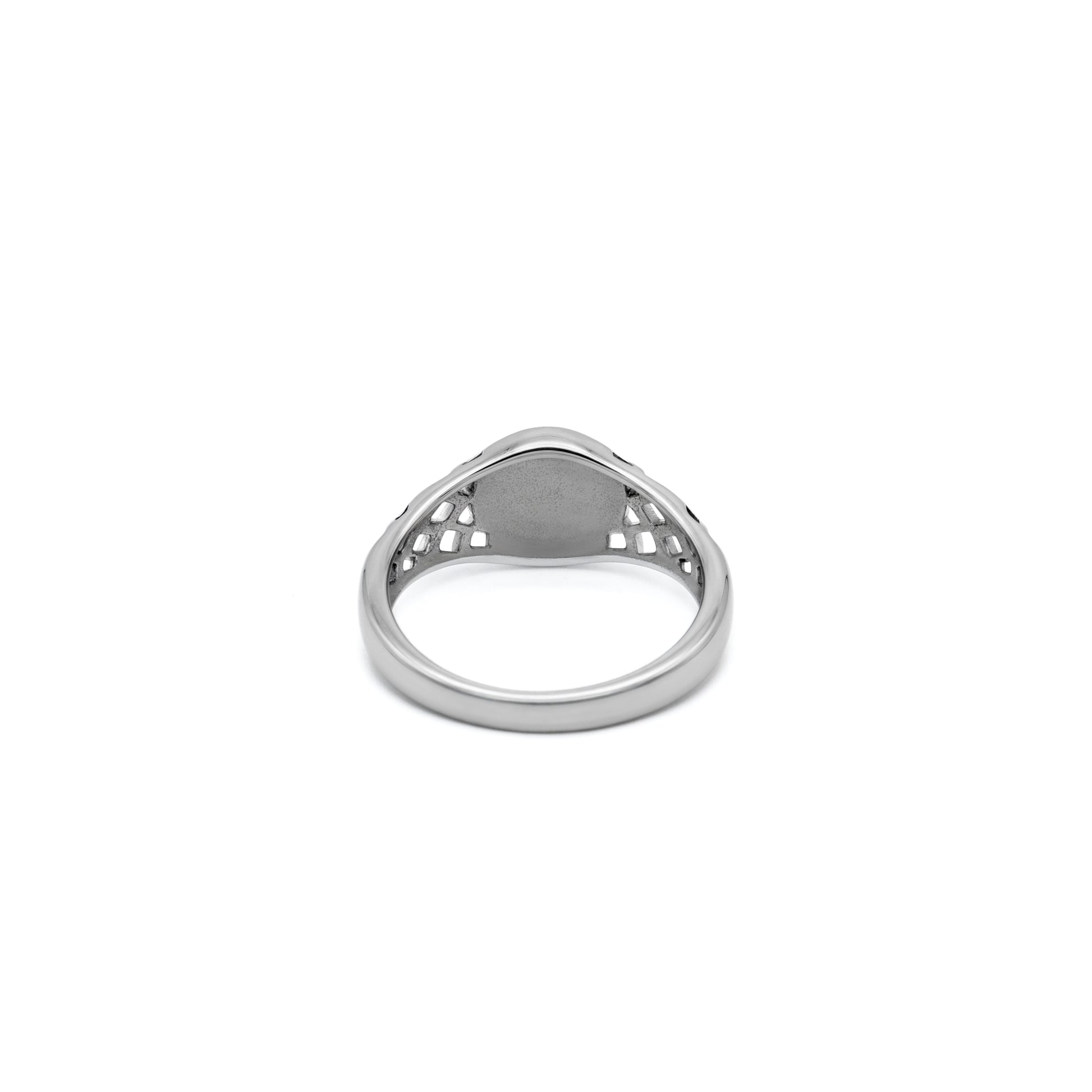 Silver Rose Sovereign Ring - Limited Edition - Serge DeNimes