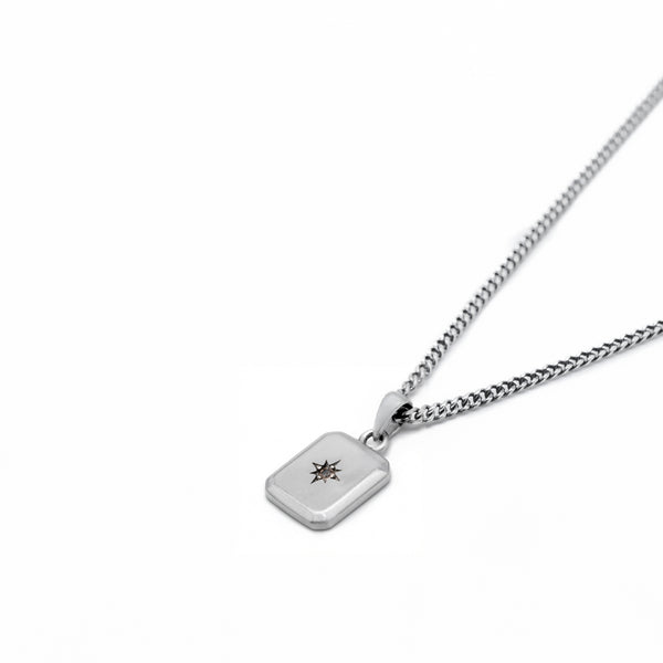 Silver Ember Necklace - Limited Edition