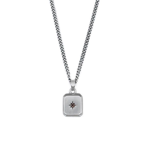 Silver Ember Necklace - Limited Edition