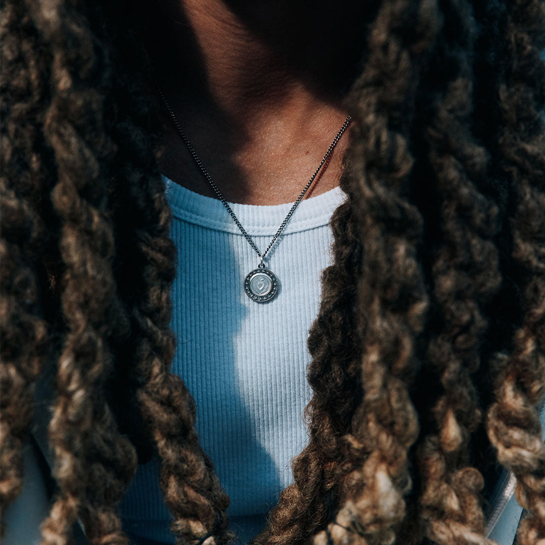 Silver Ambrose Necklace