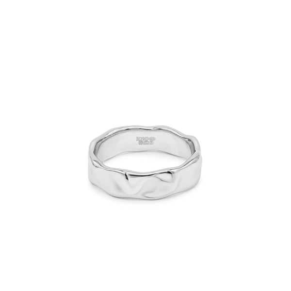 Silver Attrition Ring