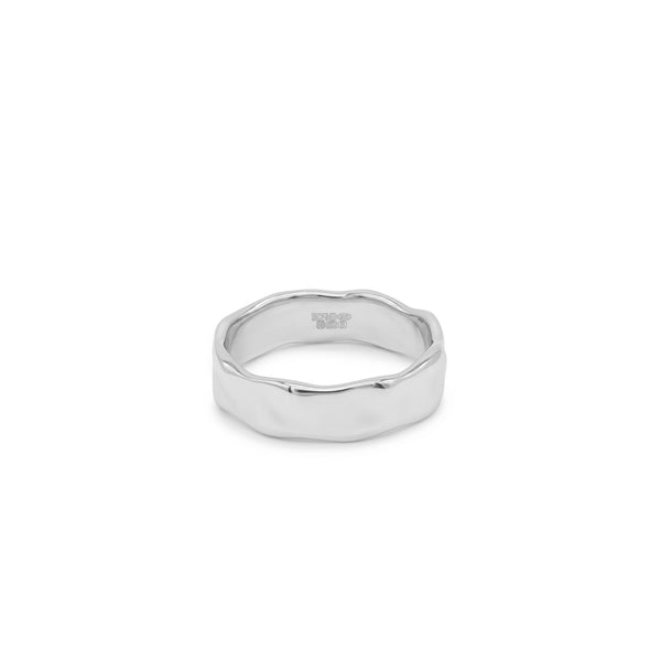 Silver Attrition Ring