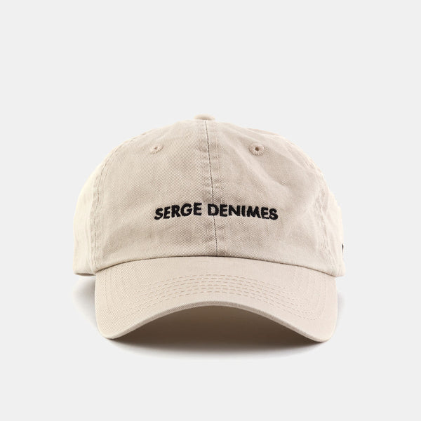 Beige Essential Dad Cap