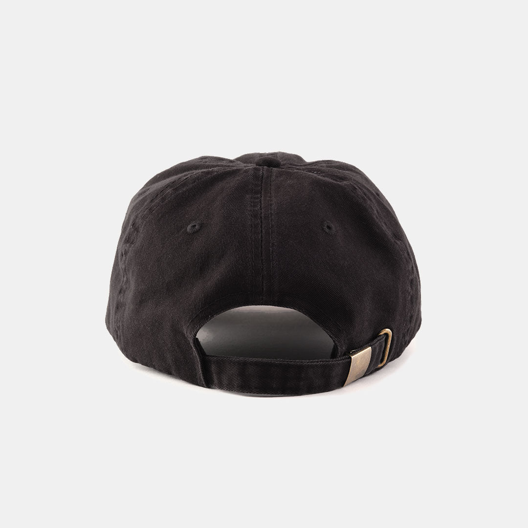 Black Essential Dad Cap