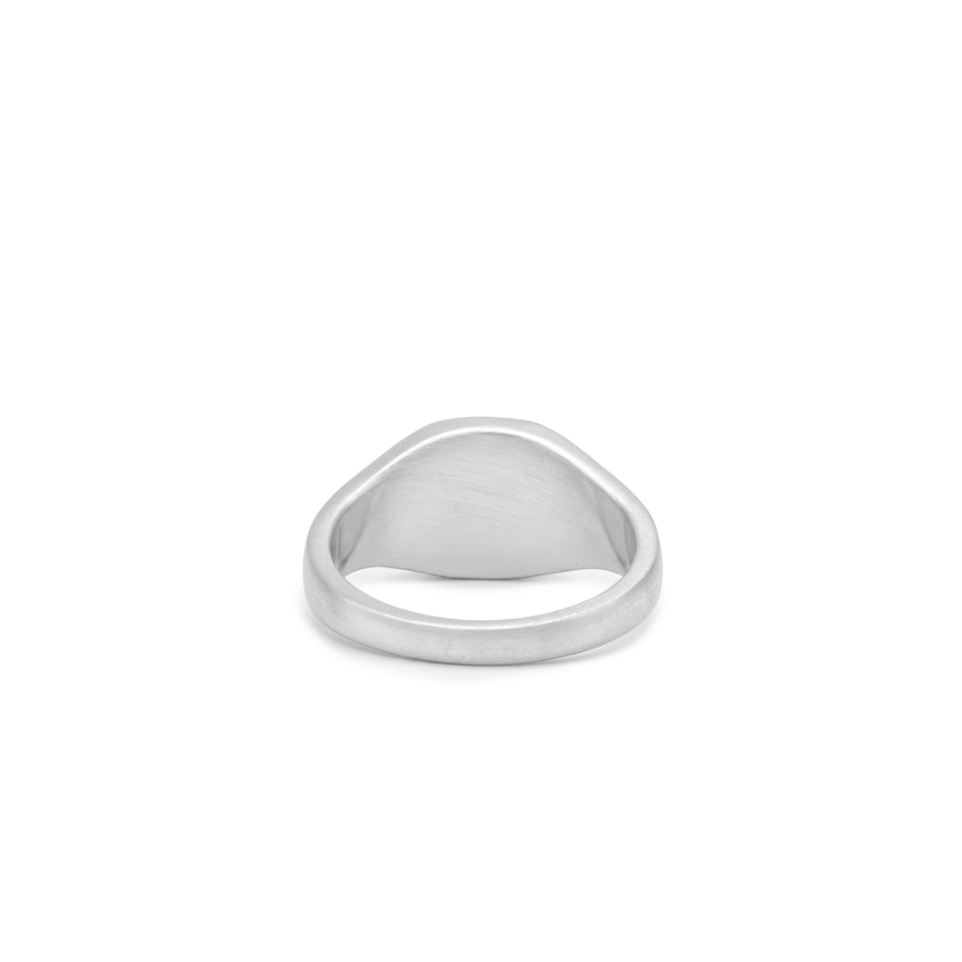 Silver Dove Cameo Ring