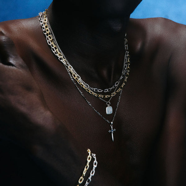 Silver Dynasty Chain - Serge DeNimes
