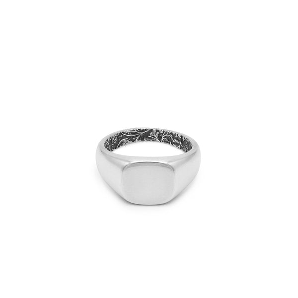 Silver Secret Garden Ring