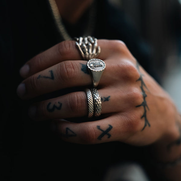 Silver Fortuna Ring - Serge DeNimes