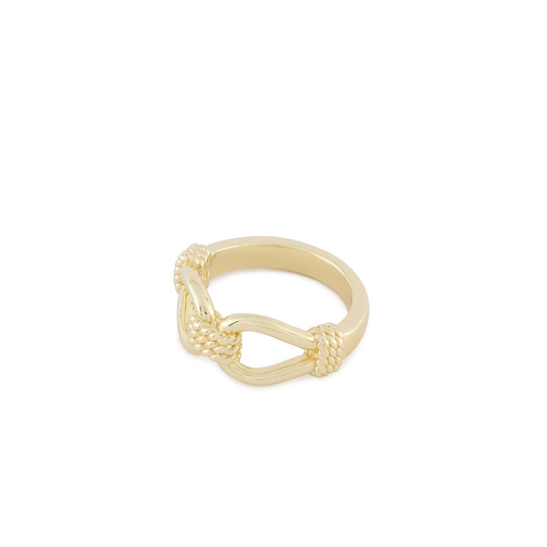Gold Lasso Ring - Serge DeNimes