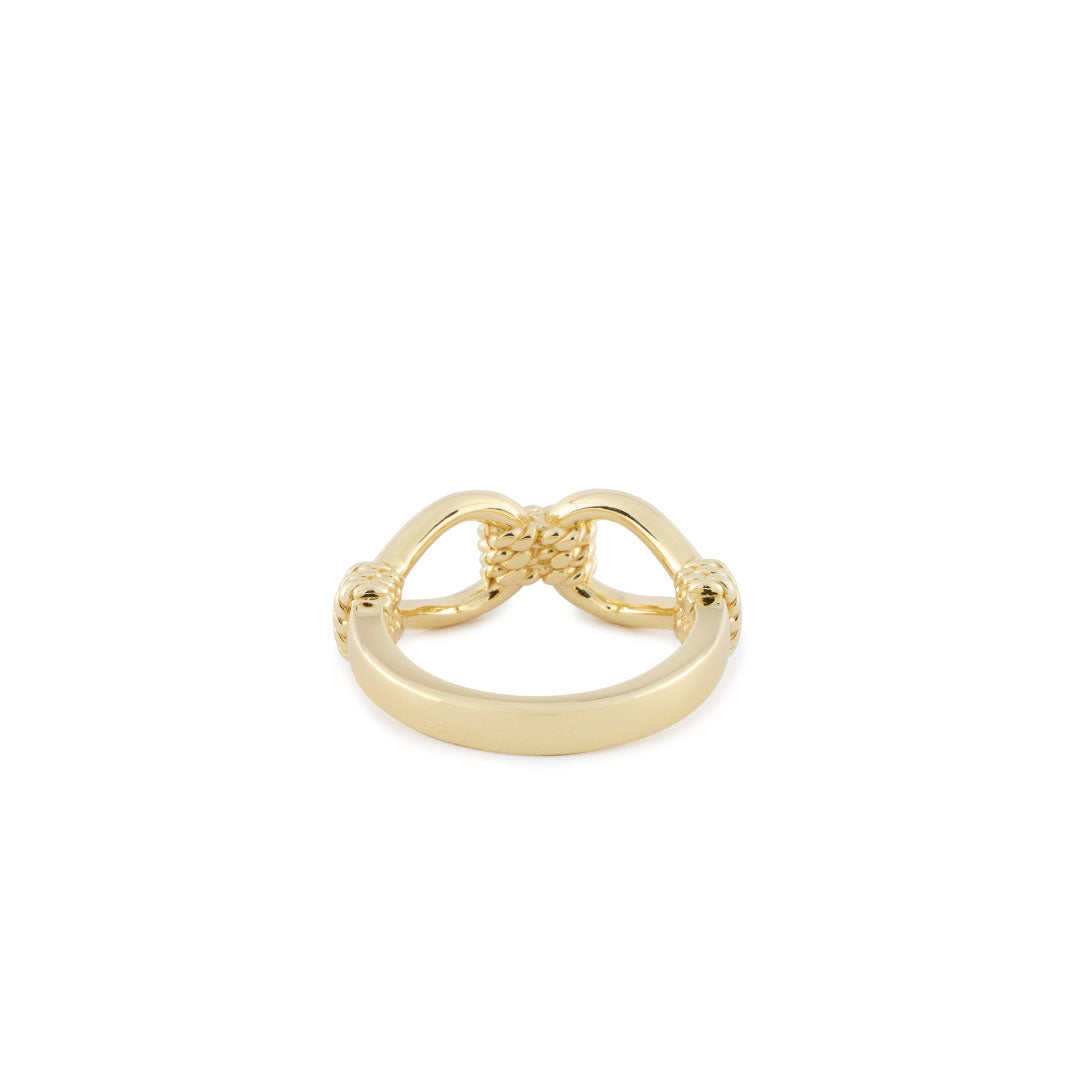Gold Lasso Ring - Serge DeNimes