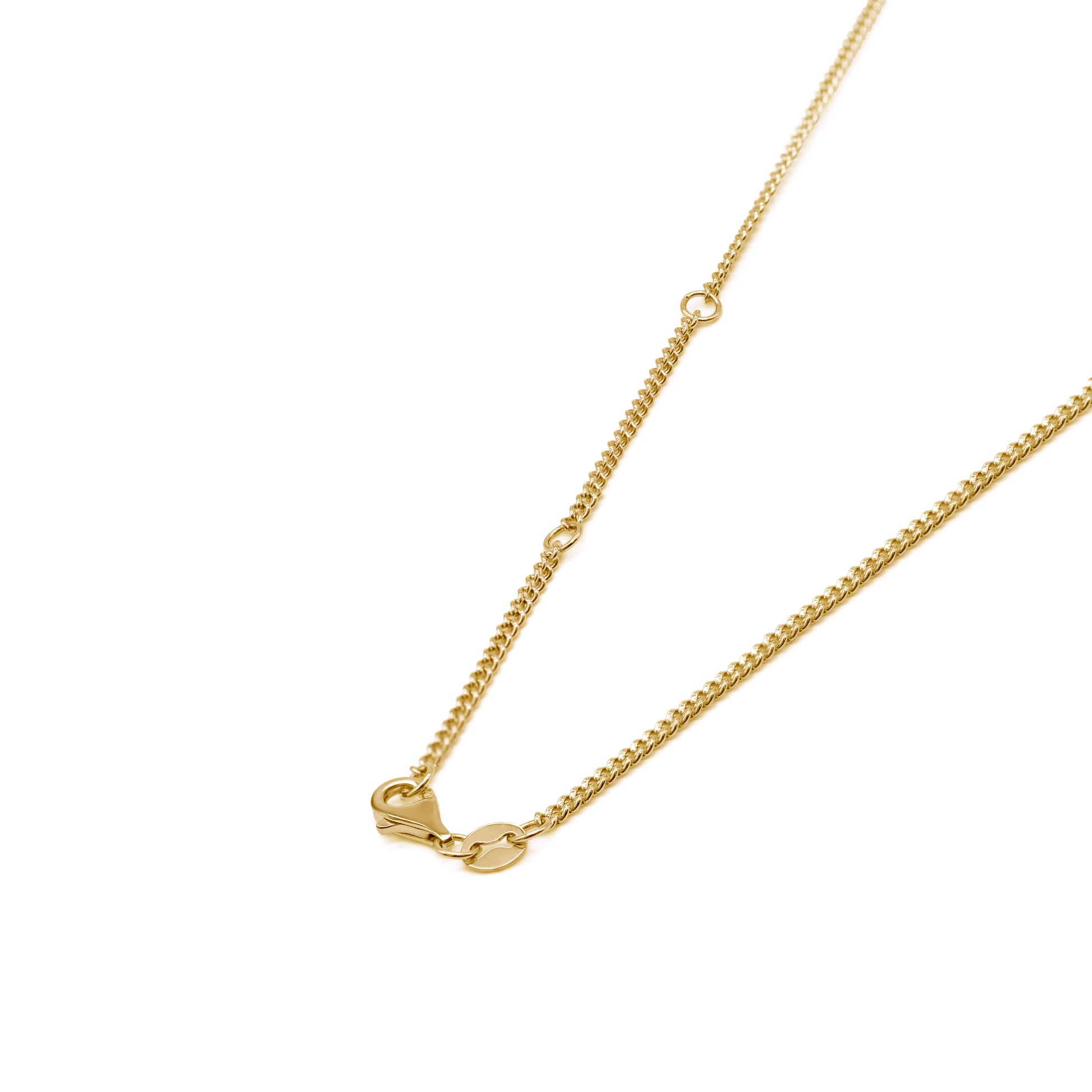 Gold Helix T-Bar Necklace - Serge DeNimes