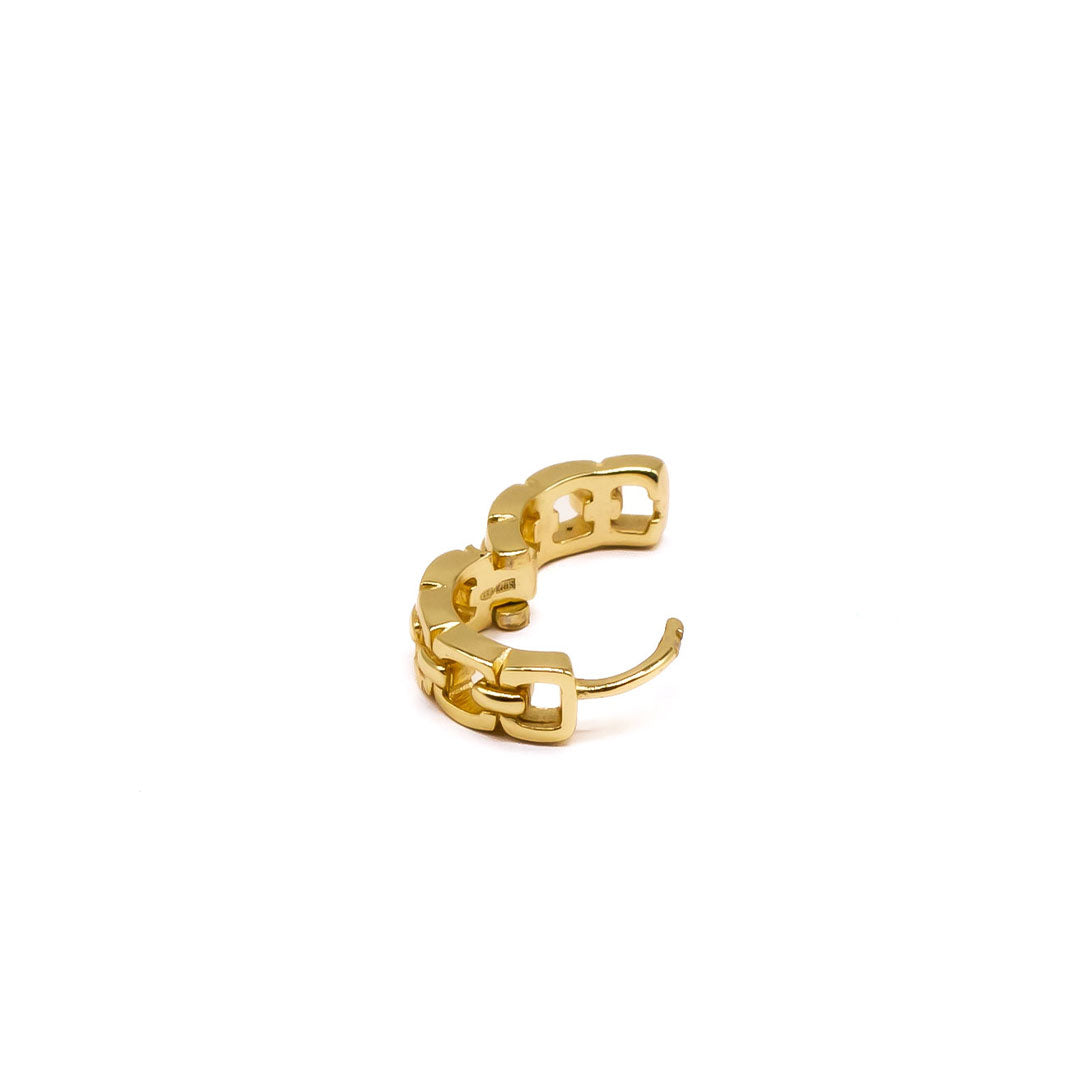 Gold Bond Earring