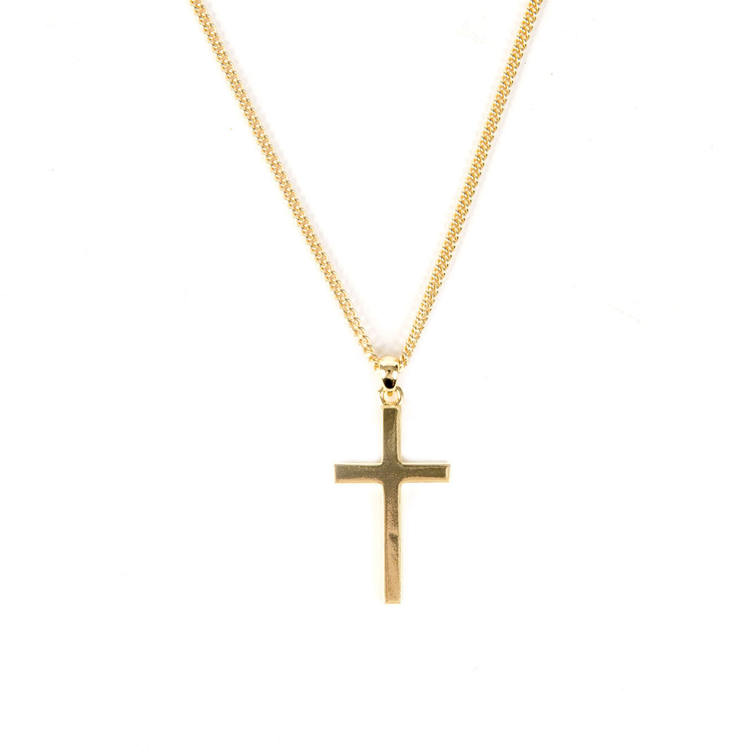 Gold Cross Necklace