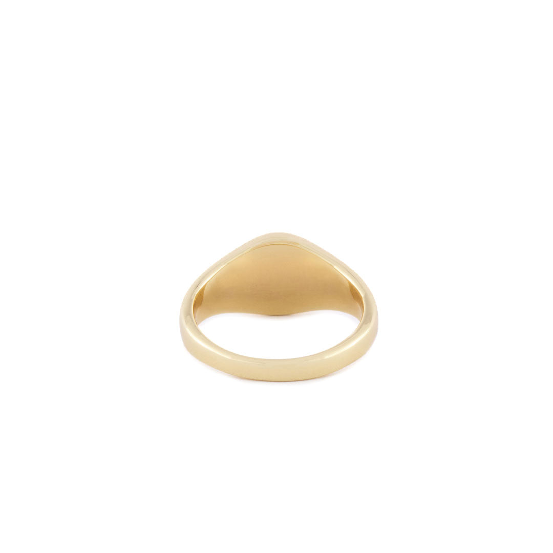 Gold Royal Envy Ring - Serge DeNimes