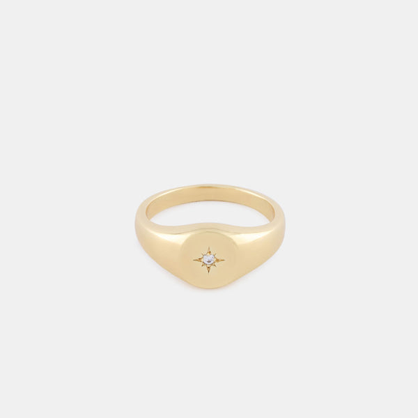 Gold Royal Envy Ring