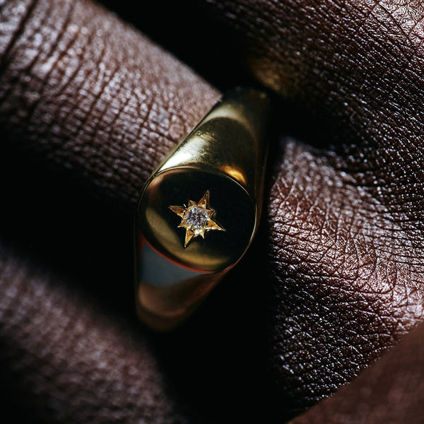 Gold Royal Envy Ring - Serge DeNimes