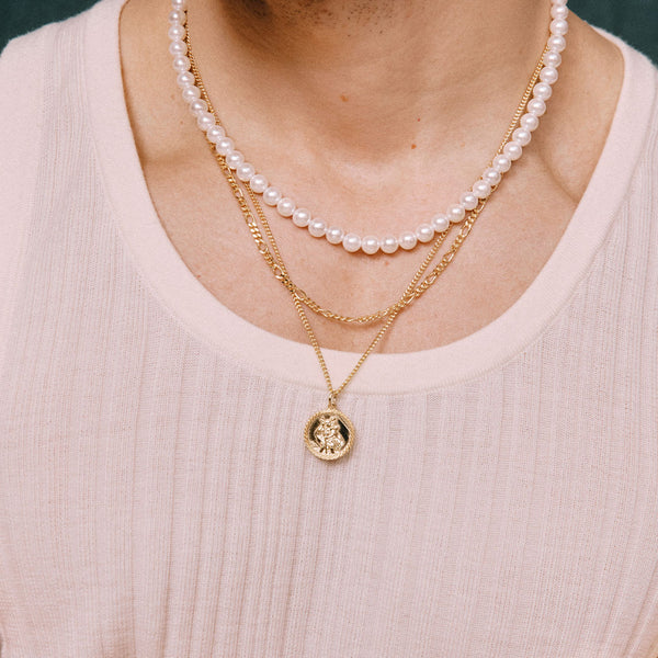 Gold Figaro Chain