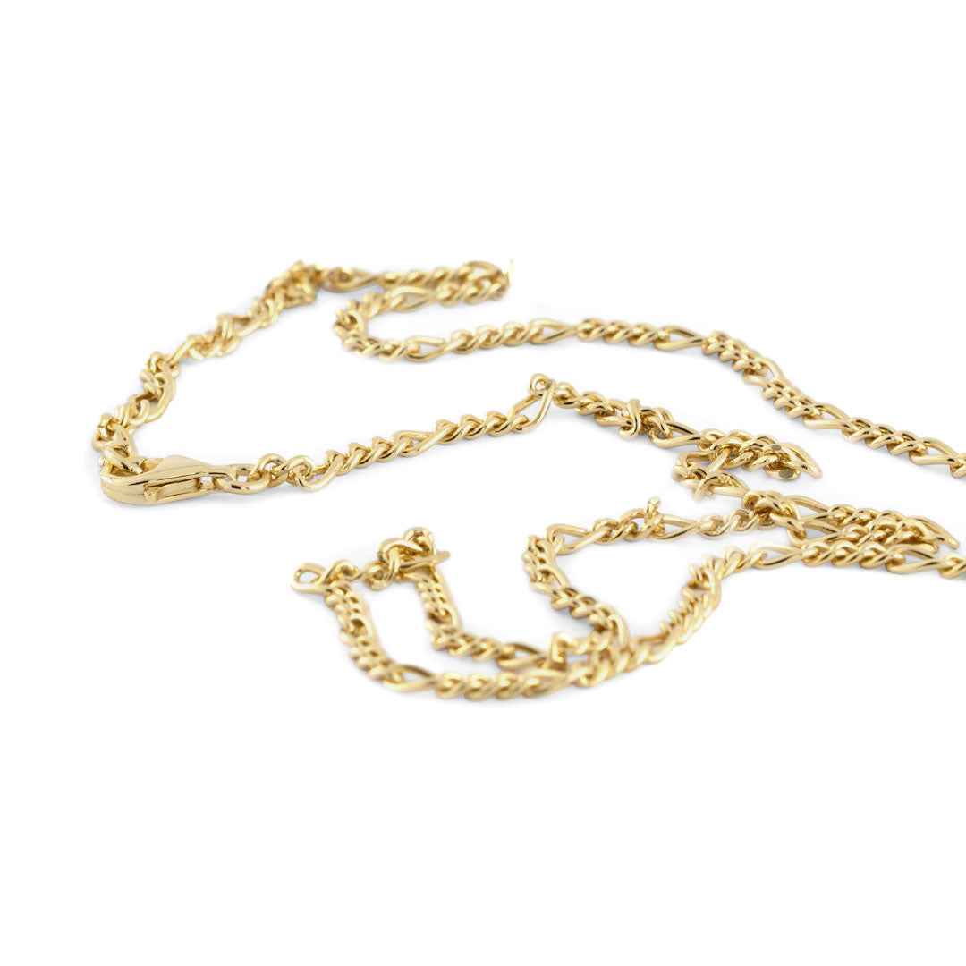 Gold Figaro Necklace