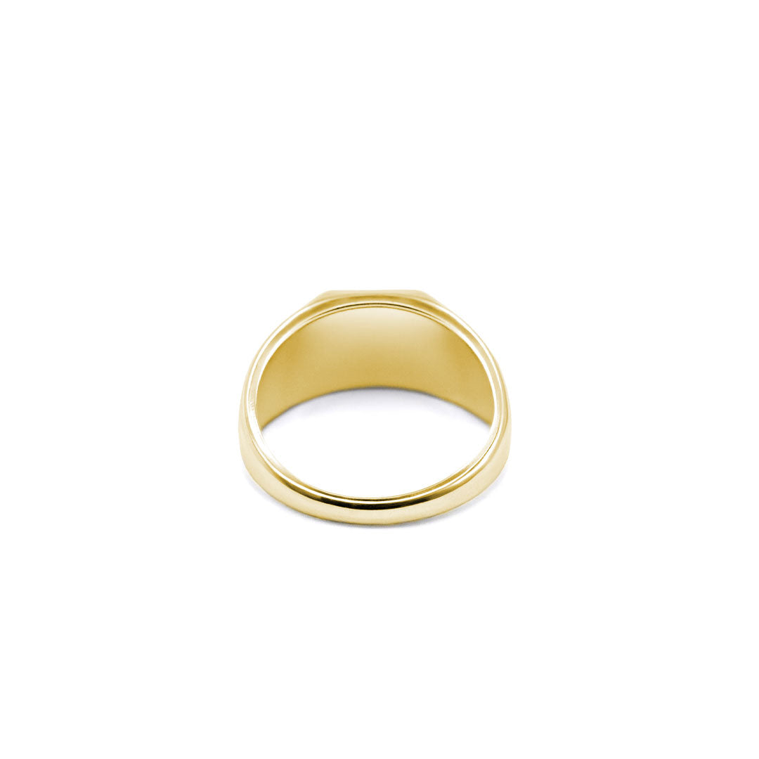 Gold Guardian Ring - Serge DeNimes