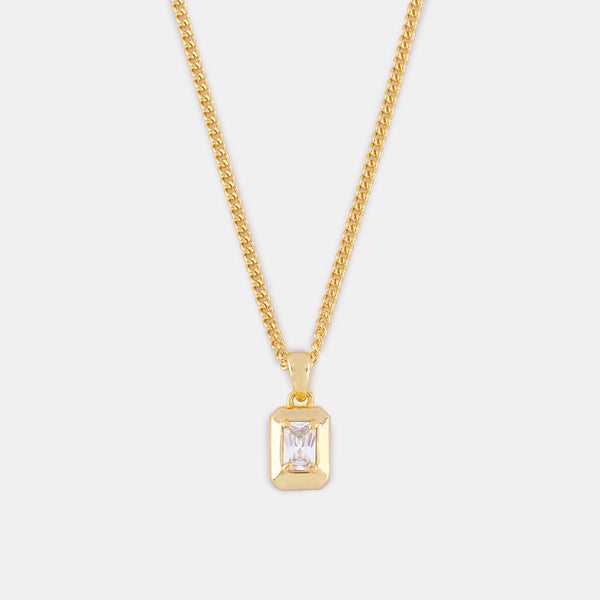 Gold Halcyon Necklace