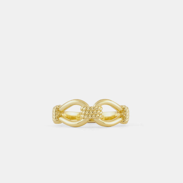 Gold Lasso Ring