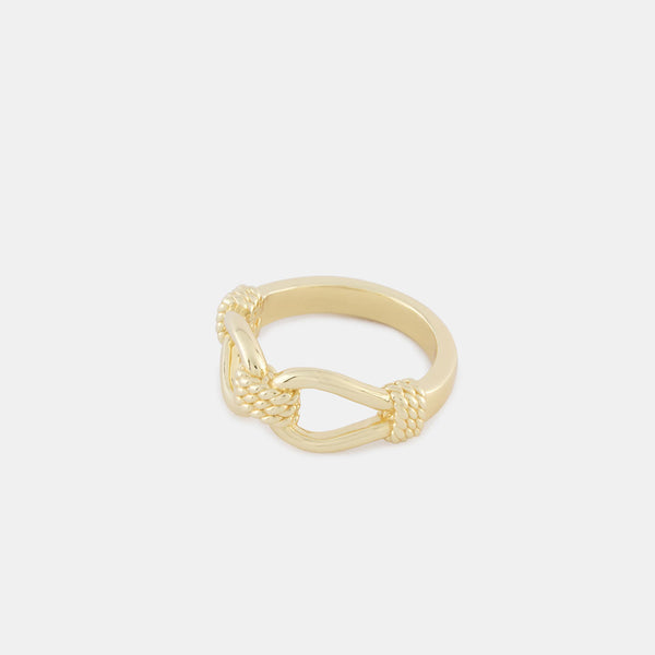 Gold Lasso Ring