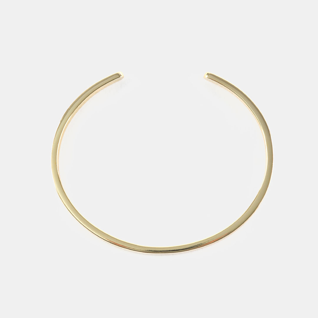 Gold Line Bangle