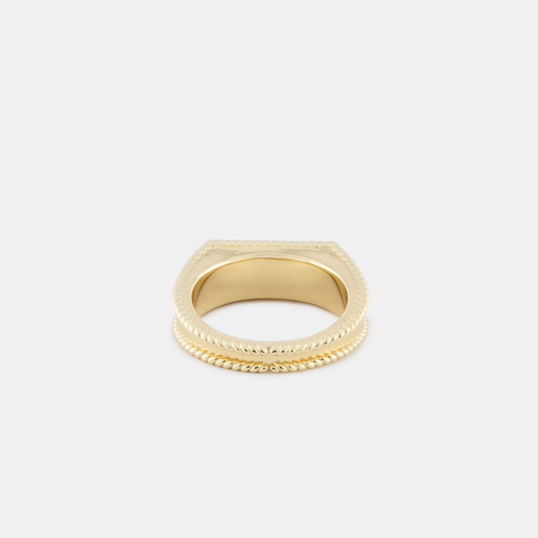 Gold Moonlight Ring