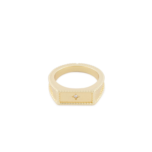 Gold Moonlight Ring