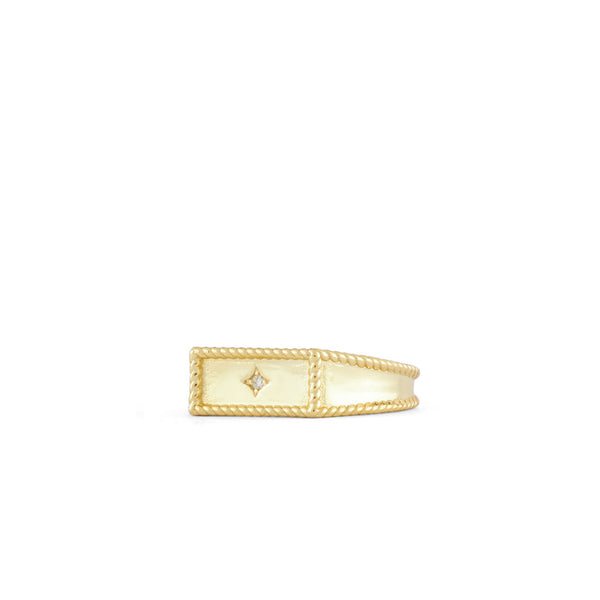 Gold Moonlight Ring
