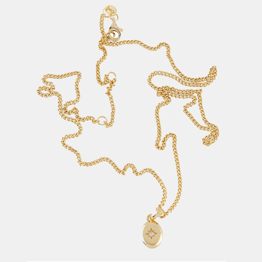 Gold Polaris Necklace