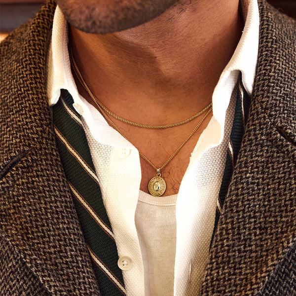 Gold Saloon Necklace - Serge DeNimes