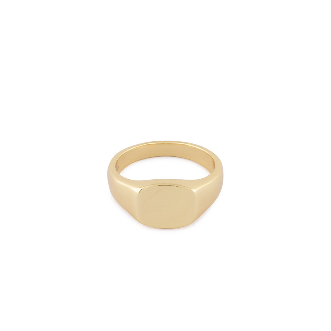 Gold Signet Ring