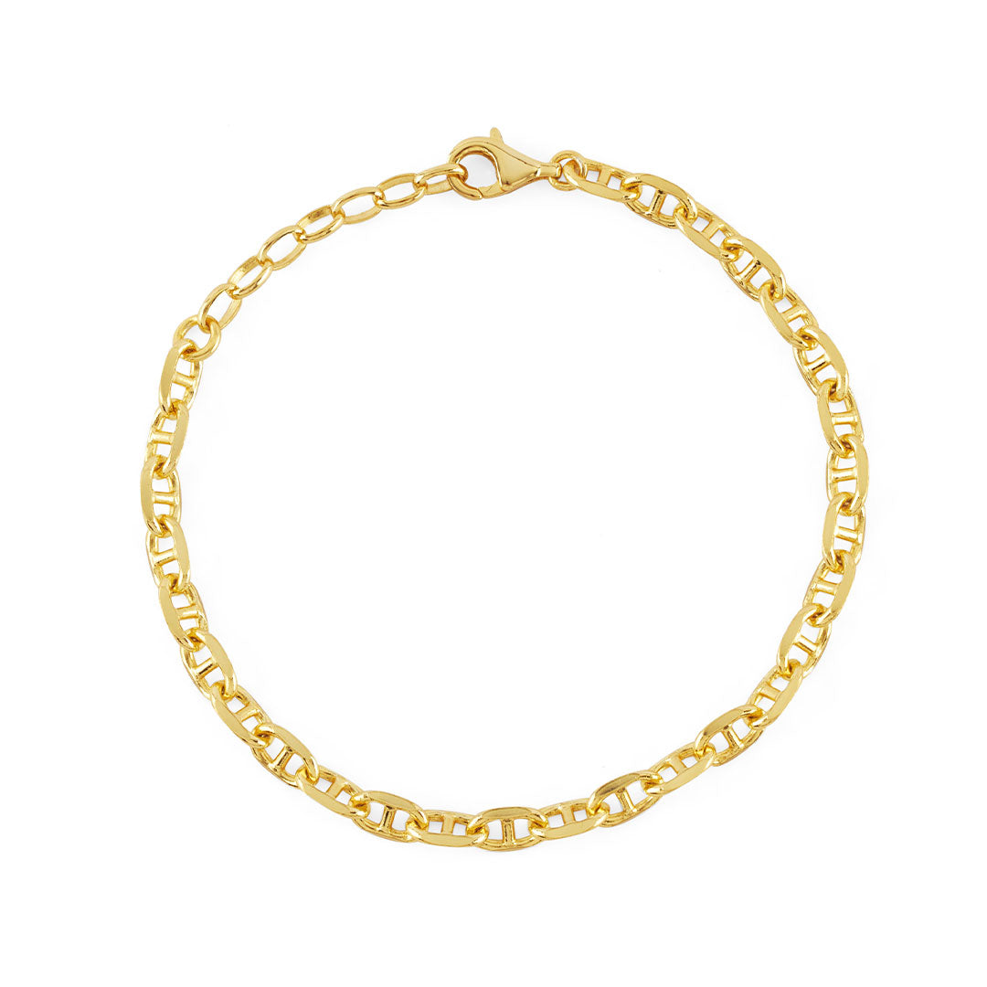 Gold Wanted Bracelet