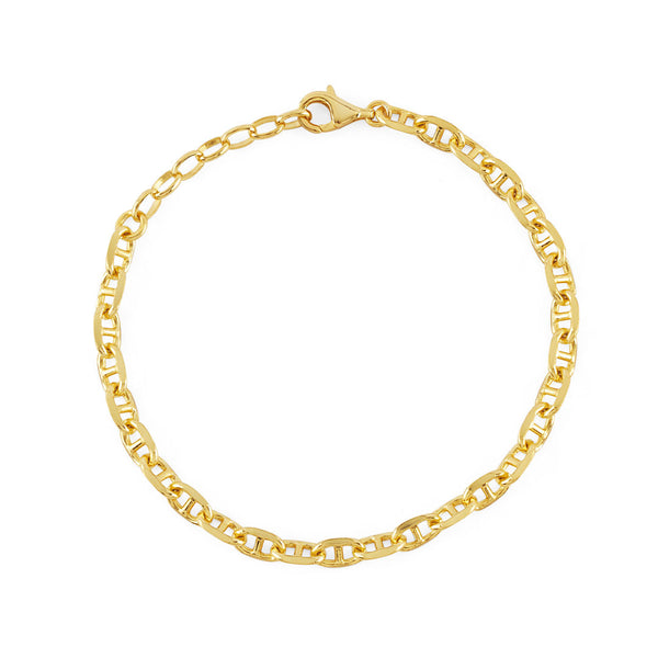 Gold Wanted Bracelet