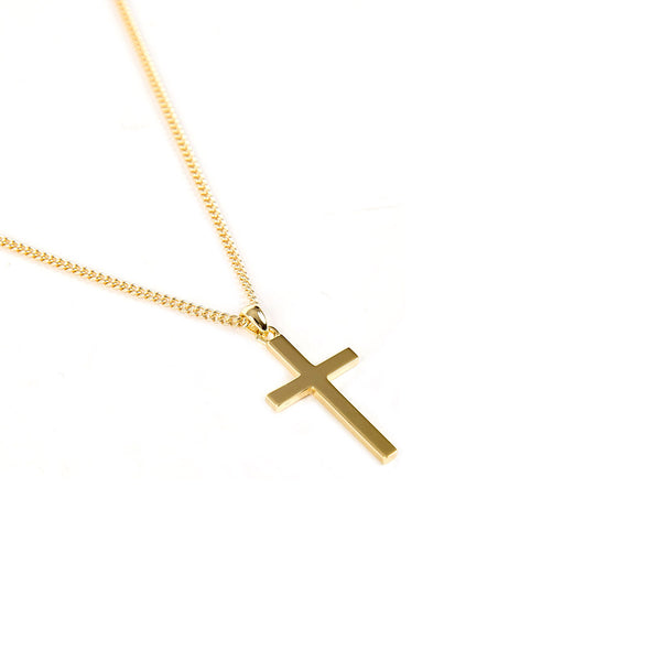 Gold Cross Necklace