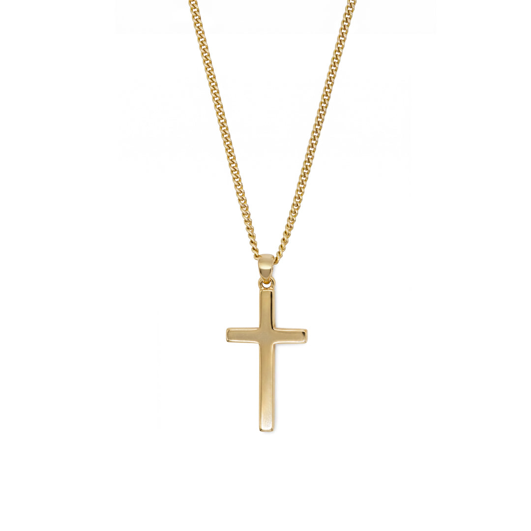 Gold Cross Necklace