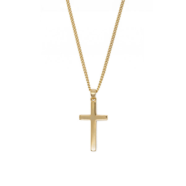 Gold Cross Necklace