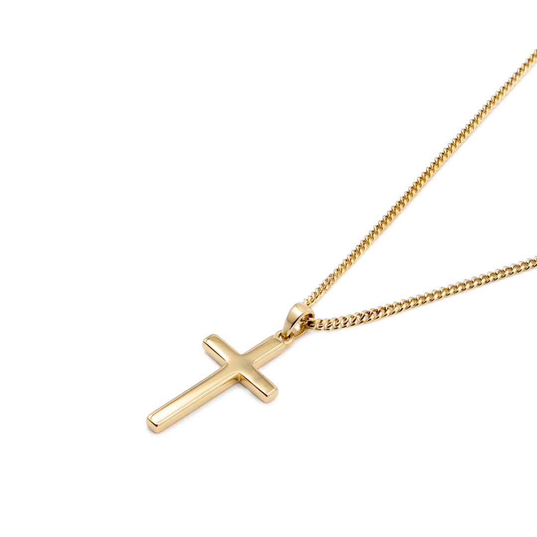 Gold Cross Necklace