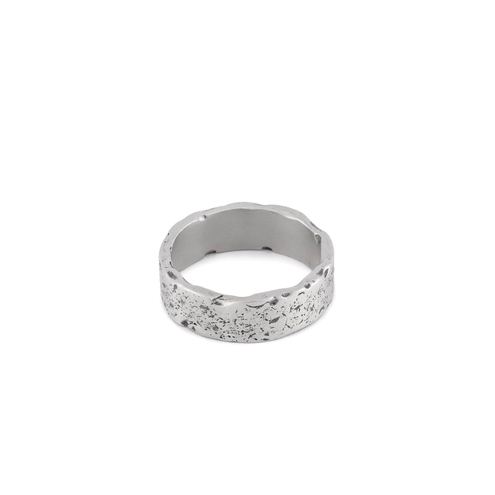 Silver Forge Ring