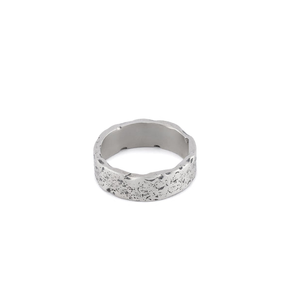 Silver Forge Ring