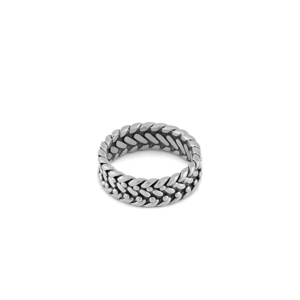 Silver Guard Ring